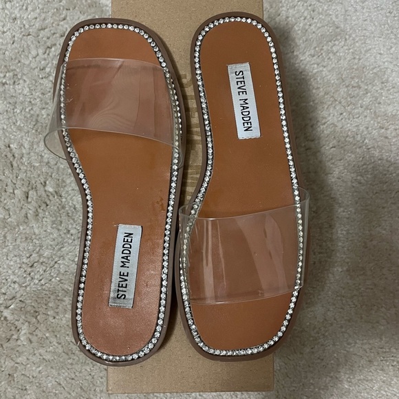 Steve Madden Shoes - Steve Madden Nolo Slide - Size 6.5